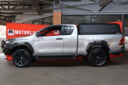 2024 Toyota Hilux 2.8 GD-6 RB Legend 4×4 A/T E/Cab full