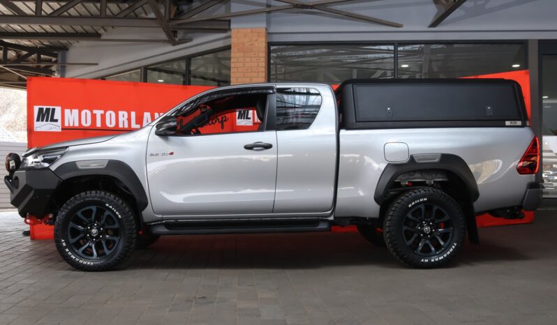 2024 Toyota Hilux 2.8 GD-6 RB Legend 4×4 A/T E/Cab full