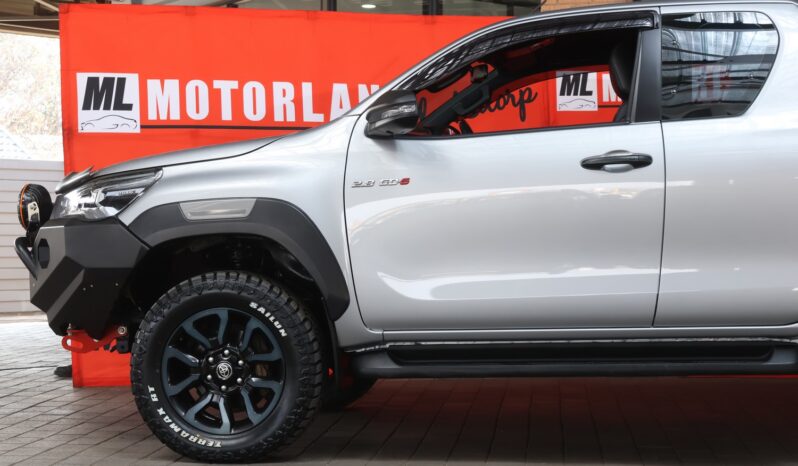 2024 Toyota Hilux 2.8 GD-6 RB Legend 4×4 A/T E/Cab full
