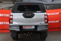 2024 Toyota Hilux 2.8 GD-6 RB Legend 4×4 A/T E/Cab full