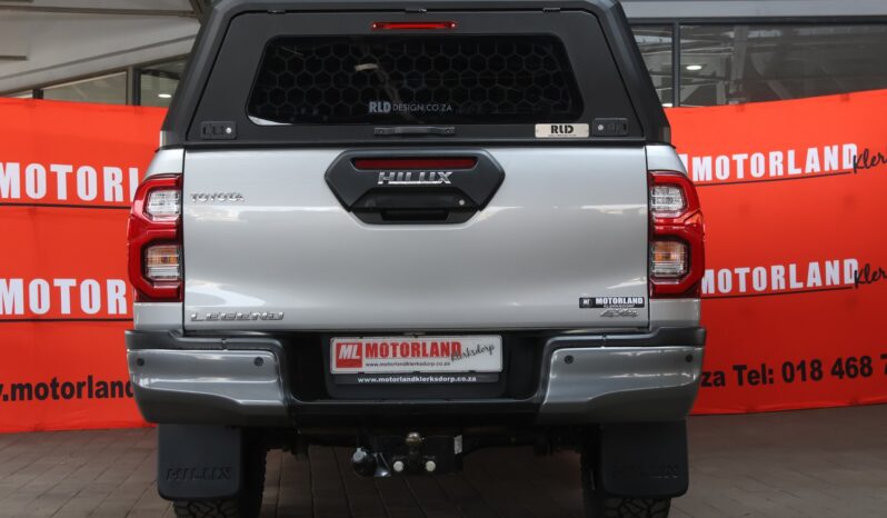 2024 Toyota Hilux 2.8 GD-6 RB Legend 4×4 A/T E/Cab full