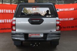2024 Toyota Hilux 2.8 GD-6 RB Legend 4×4 A/T E/Cab full