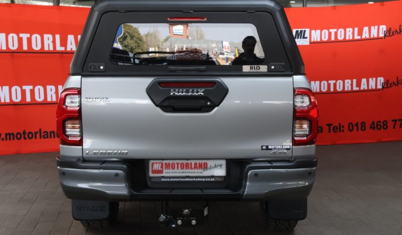 2024 Toyota Hilux 2.8 GD-6 RB Legend 4×4 A/T E/Cab full