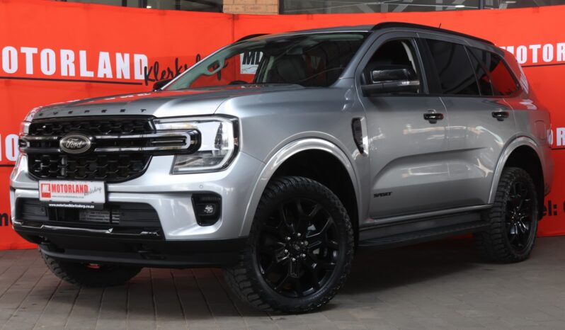 2023 Ford Everest 2.0D Bi-Turbo Sport 4×4 A/T full