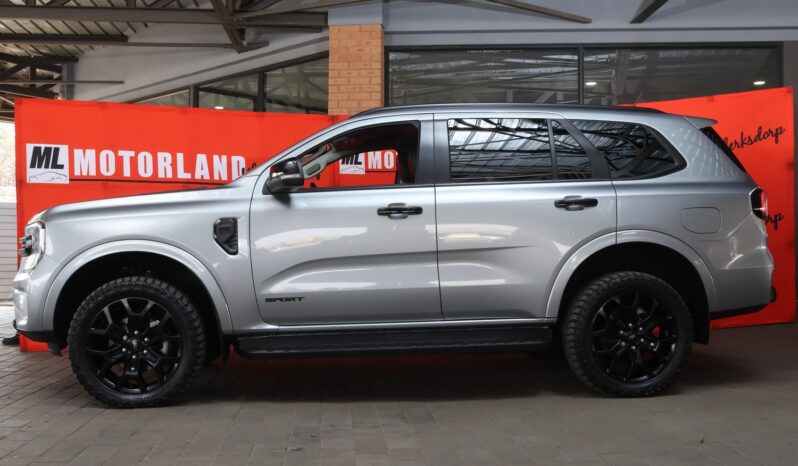 2023 Ford Everest 2.0D Bi-Turbo Sport 4×4 A/T full
