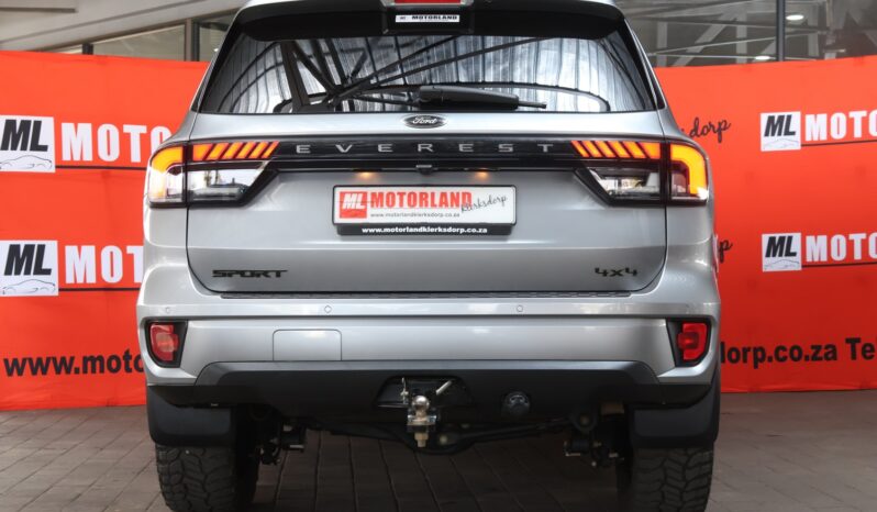 2023 Ford Everest 2.0D Bi-Turbo Sport 4×4 A/T full