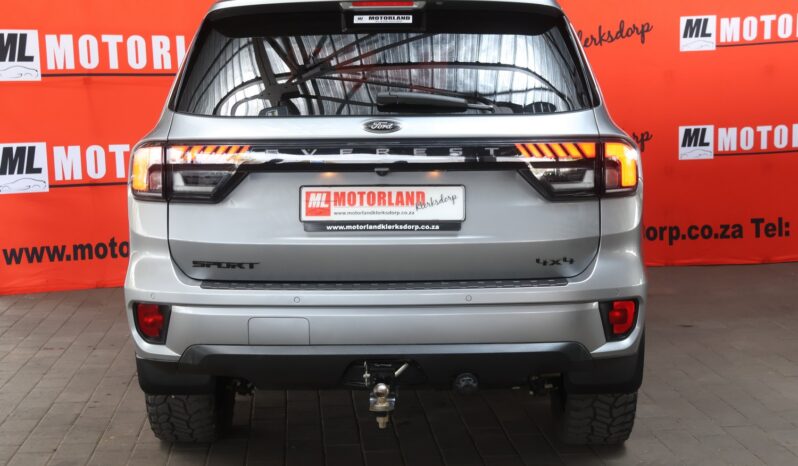 2023 Ford Everest 2.0D Bi-Turbo Sport 4×4 A/T full