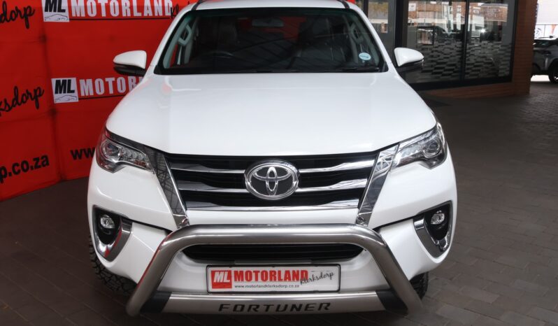 2019 Toyota Fortuner 2.8 GD-6 R/B A/T full