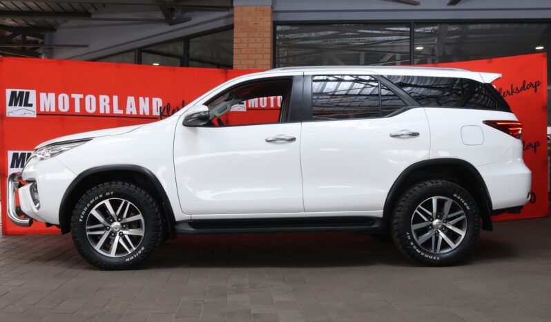 2019 Toyota Fortuner 2.8 GD-6 R/B A/T full