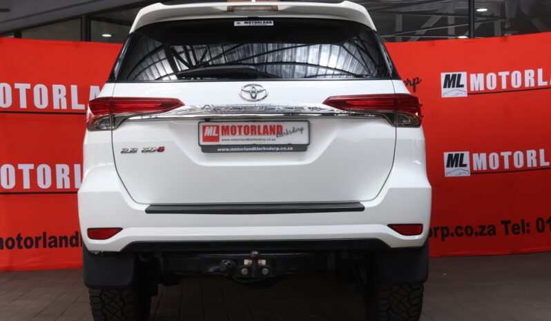 2019 Toyota Fortuner 2.8 GD-6 R/B A/T full