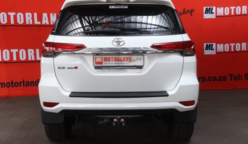 2019 Toyota Fortuner 2.8 GD-6 R/B A/T full