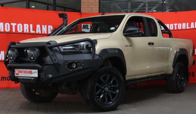2024 Toyota Hilux 2.8 GD-6 RB Legend E/Cab (M) full
