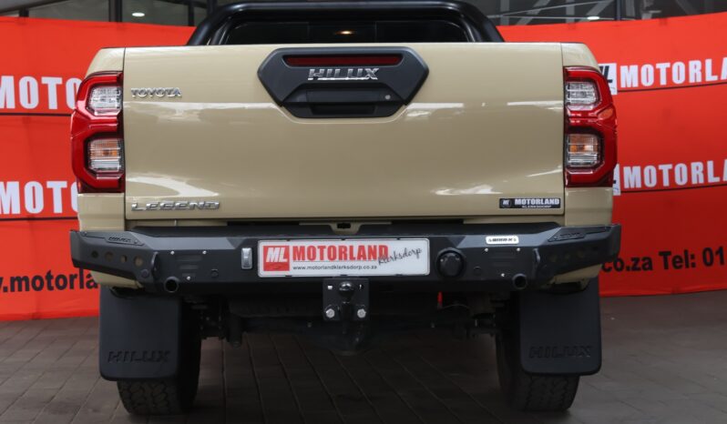 2024 Toyota Hilux 2.8 GD-6 RB Legend E/Cab (M) full