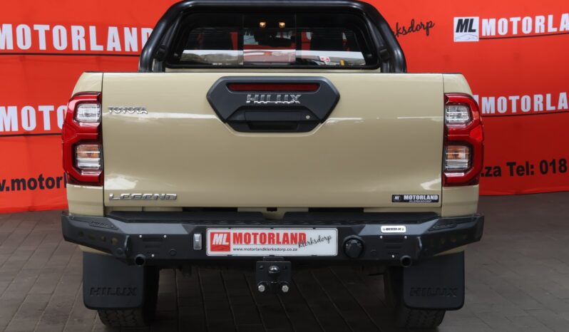 2024 Toyota Hilux 2.8 GD-6 RB Legend E/Cab (M) full
