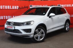 2015 Volkswagen Touareg GP 3.0 V6 TDI Luxury Auto