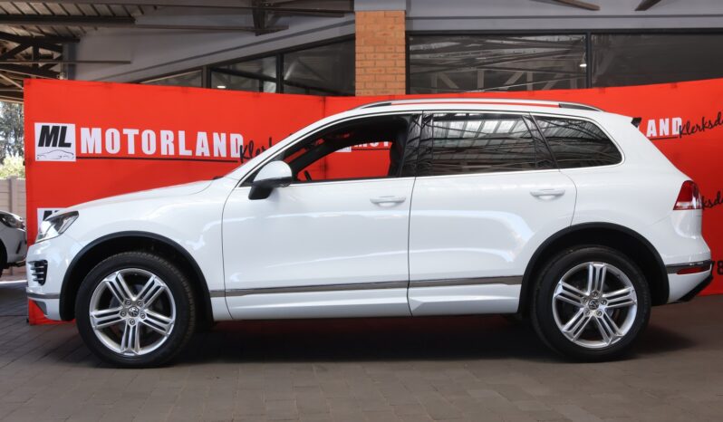 2015 Volkswagen Touareg GP 3.0 V6 TDI Luxury Auto full