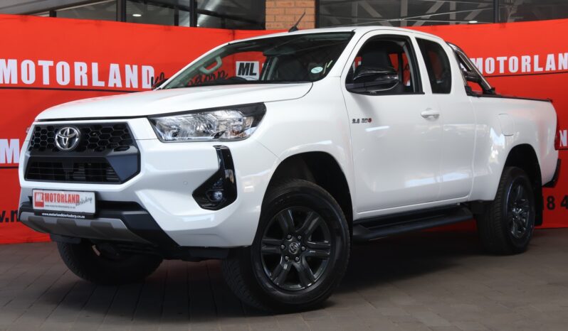 2026 Toyota Hilux 2.4 GD-6 RB Raider A/T E/Cab full