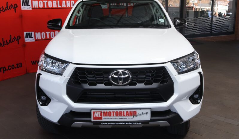 2026 Toyota Hilux 2.4 GD-6 RB Raider A/T E/Cab full