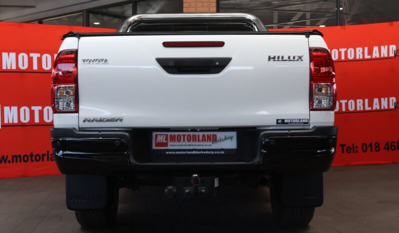 2026 Toyota Hilux 2.4 GD-6 RB Raider A/T E/Cab full