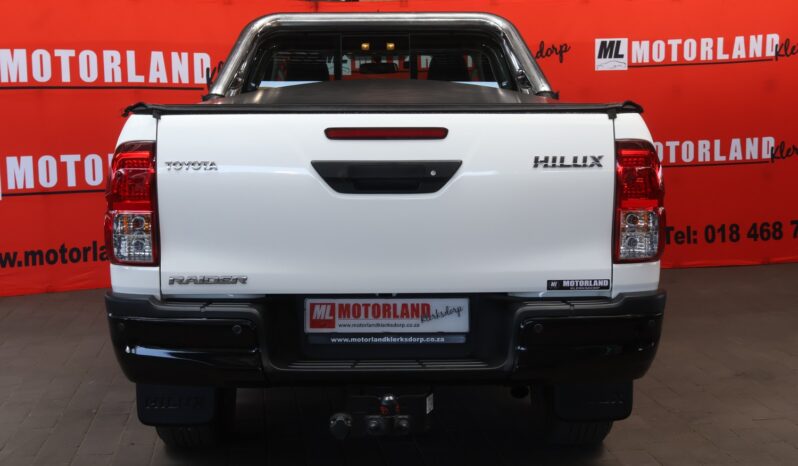 2026 Toyota Hilux 2.4 GD-6 RB Raider A/T E/Cab full