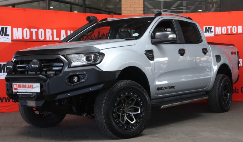 2021 Ford Ranger 2.0D Bi-Turbo Wildtrak 4×4 D/C A/T full