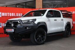 2021 Toyota Hilux 2.8 GD-6 RB Legend 4×4 P/U D/C (M) full