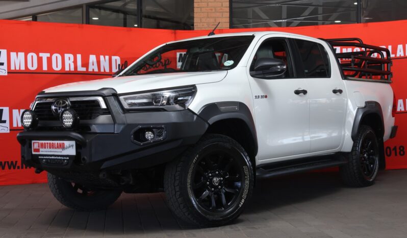 2021 Toyota Hilux 2.8 GD-6 RB Legend 4×4 P/U D/C (M) full