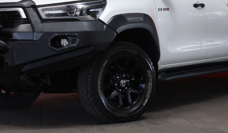 2021 Toyota Hilux 2.8 GD-6 RB Legend 4×4 P/U D/C (M) full
