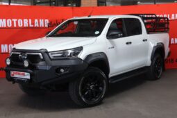 2021 Toyota Hilux 2.8 GD-6 RB Legend 4×4 P/U D/C (M)