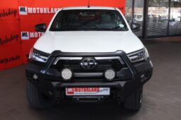 2021 Toyota Hilux 2.8 GD-6 RB Legend 4×4 P/U D/C (M) full