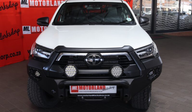 2021 Toyota Hilux 2.8 GD-6 RB Legend 4×4 P/U D/C (M) full