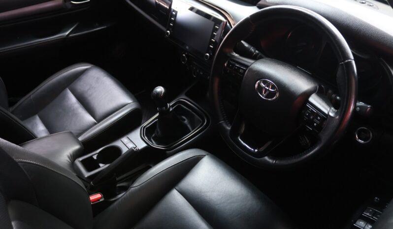 2021 Toyota Hilux 2.8 GD-6 RB Legend 4×4 P/U D/C (M) full