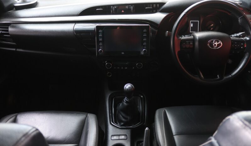 2021 Toyota Hilux 2.8 GD-6 RB Legend 4×4 P/U D/C (M) full