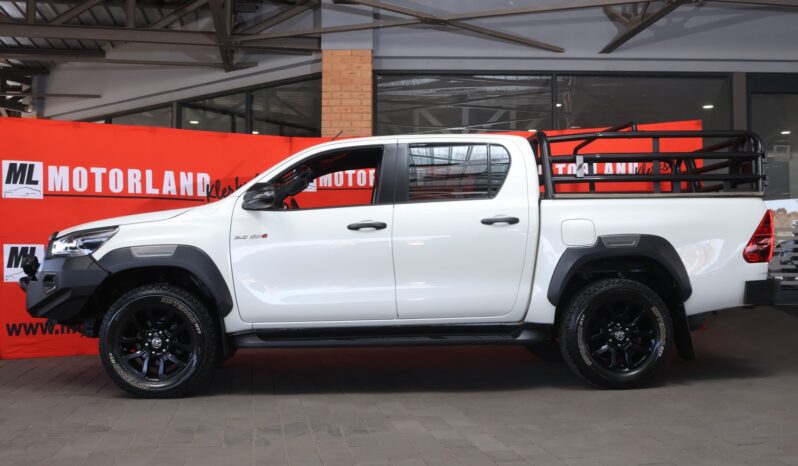 2021 Toyota Hilux 2.8 GD-6 RB Legend 4×4 P/U D/C (M) full