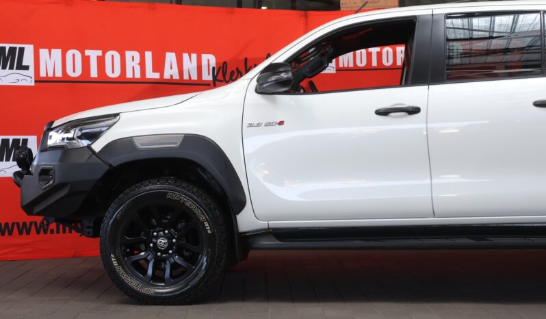 2021 Toyota Hilux 2.8 GD-6 RB Legend 4×4 P/U D/C (M) full