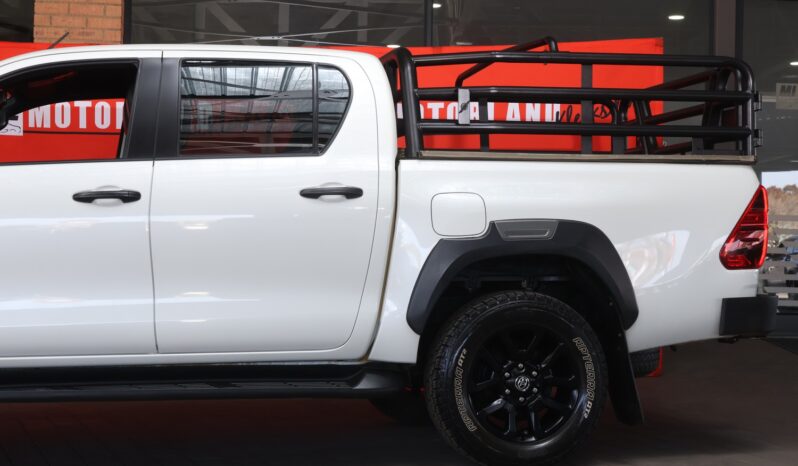 2021 Toyota Hilux 2.8 GD-6 RB Legend 4×4 P/U D/C (M) full