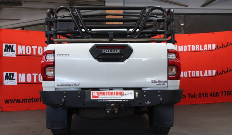 2021 Toyota Hilux 2.8 GD-6 RB Legend 4×4 P/U D/C (M) full