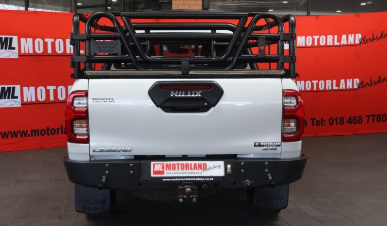 2021 Toyota Hilux 2.8 GD-6 RB Legend 4×4 P/U D/C (M) full
