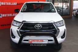 2022 Toyota Hilux 2.4 GD-6 RB Raider D/C (M) full