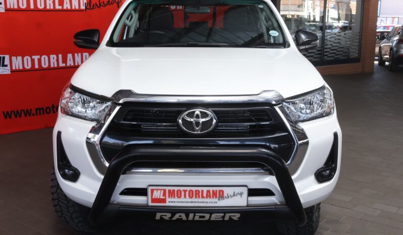 2022 Toyota Hilux 2.4 GD-6 RB Raider D/C (M) full