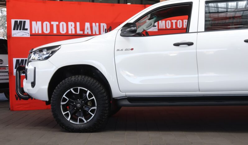 2022 Toyota Hilux 2.4 GD-6 RB Raider D/C (M) full
