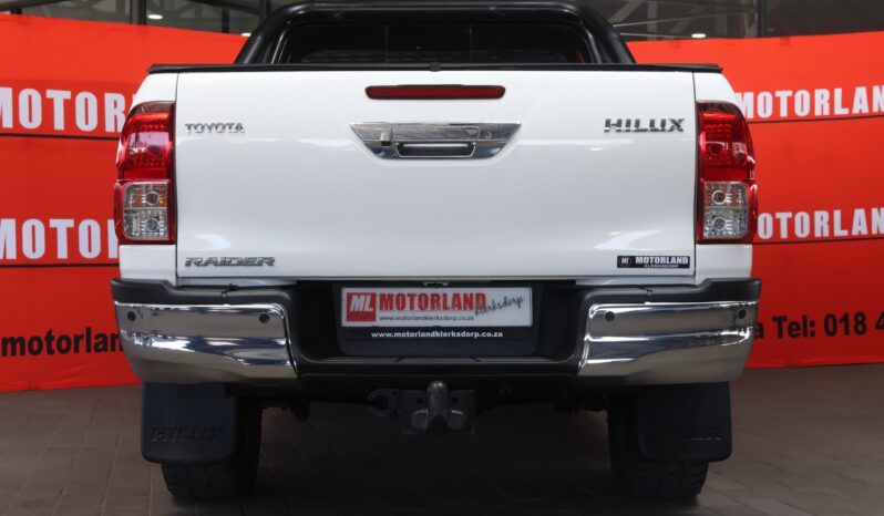 2022 Toyota Hilux 2.4 GD-6 RB Raider D/C (M) full