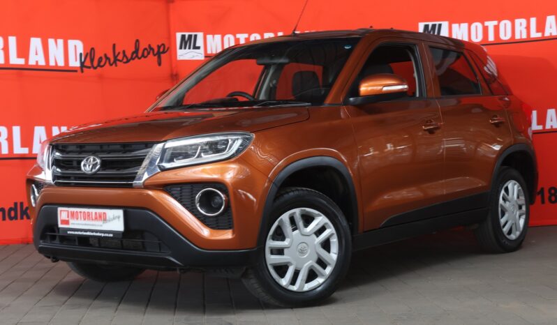 2021 Toyota Urban Cruiser 1.5 Xi (M) full