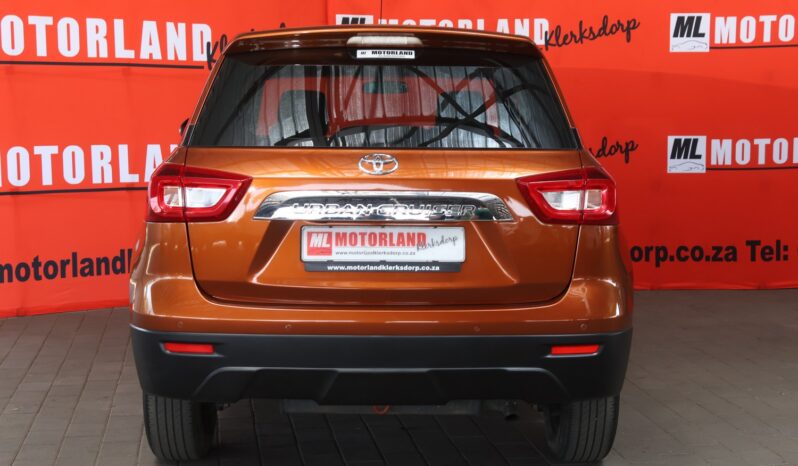 2021 Toyota Urban Cruiser 1.5 Xi (M) full