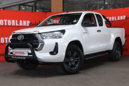 2021 Toyota Hilux 2.4 GD-6 RB Raider E/Cab A/T full