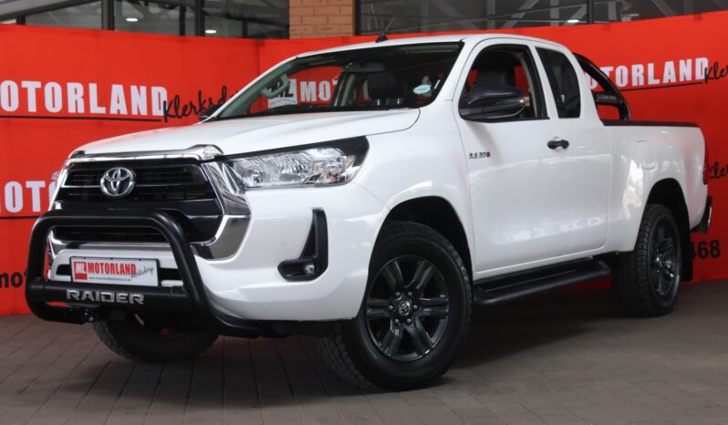 2021 Toyota Hilux 2.4 GD-6 RB Raider E/Cab A/T full