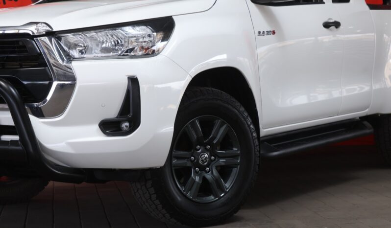 2021 Toyota Hilux 2.4 GD-6 RB Raider E/Cab A/T full