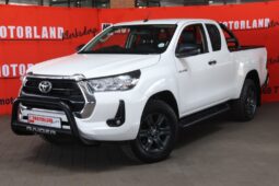 2021 Toyota Hilux 2.4 GD-6 RB Raider E/Cab A/T