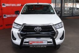 2021 Toyota Hilux 2.4 GD-6 RB Raider E/Cab A/T full