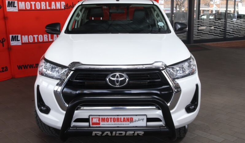 2021 Toyota Hilux 2.4 GD-6 RB Raider E/Cab A/T full
